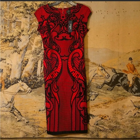 Worthington Dresses & Skirts - 🌹 Worthington Bodycon Velvet Dress 💃